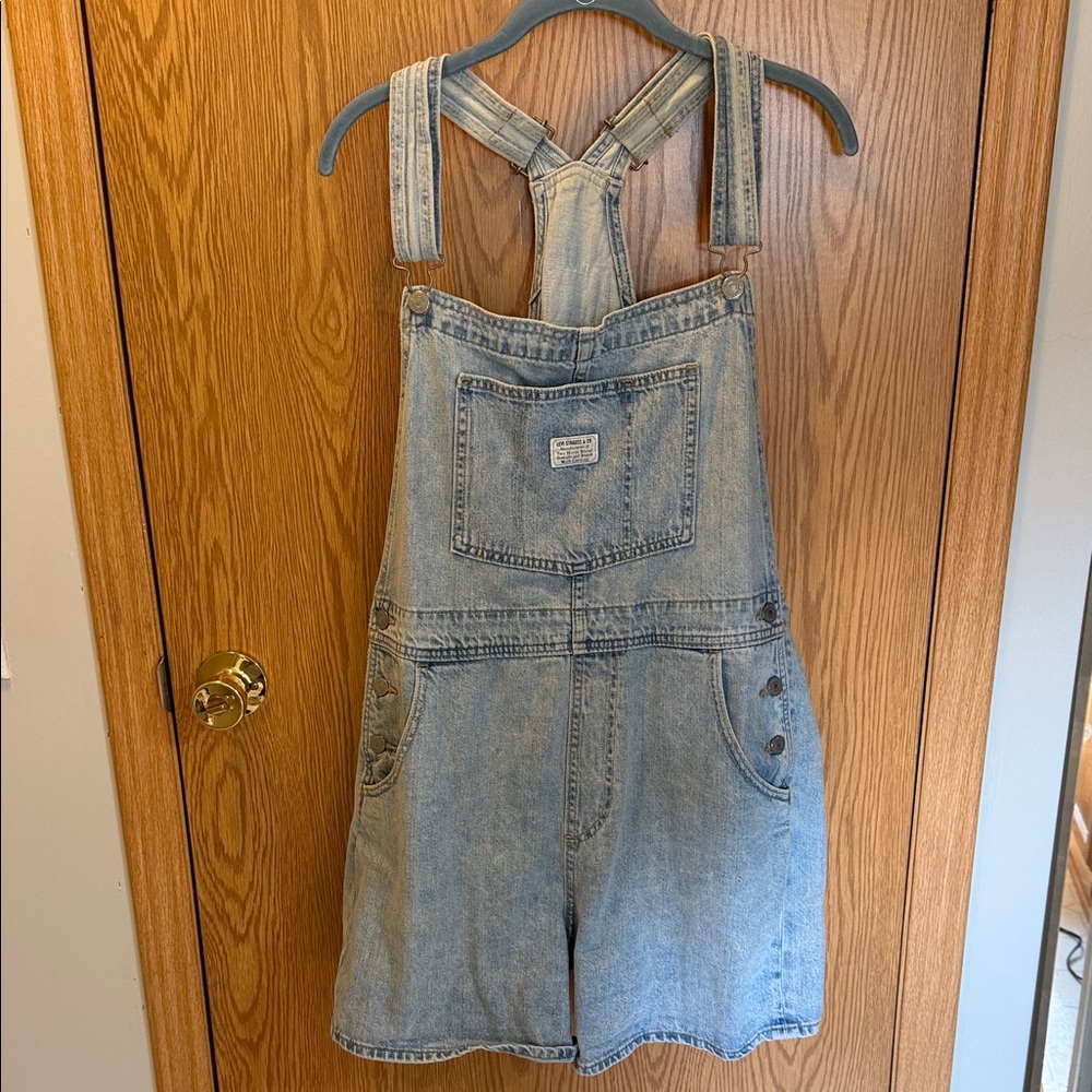 Levi’s Premium Utility Shortalls